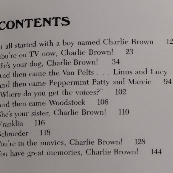 Vintage 1979-80 Happy Birthday Charley Brown Hardcover Book - Picture 7 of 10